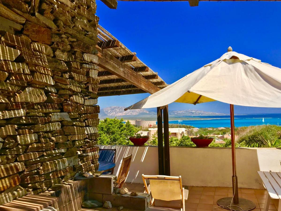 Appartamento Vista Mare - Amazing Sea View Apartment Stintino Exterior foto